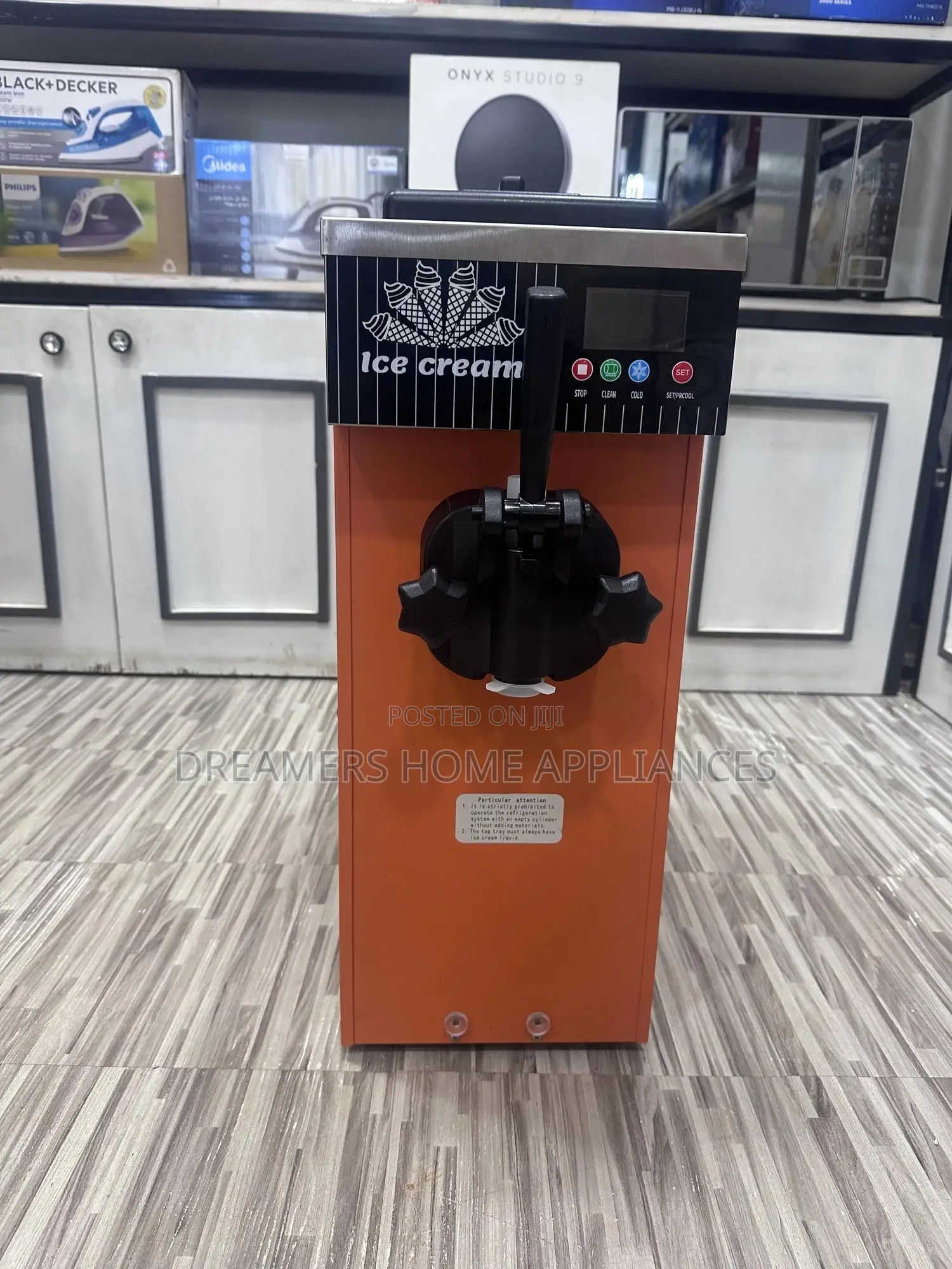 Ice Cream Machine