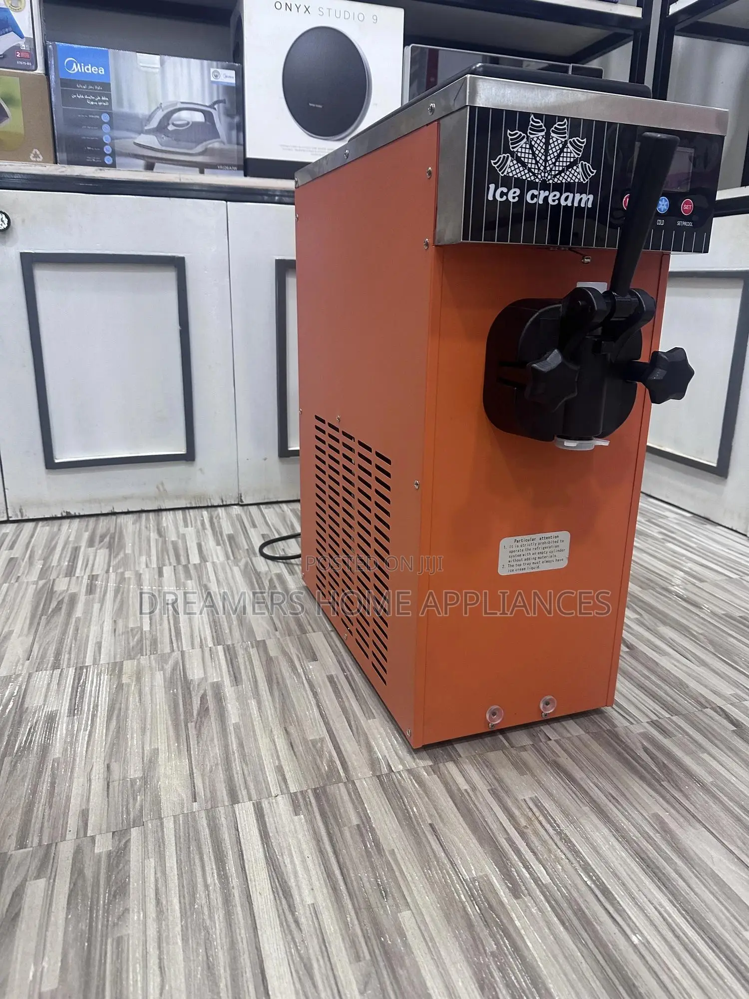 Ice Cream Machine