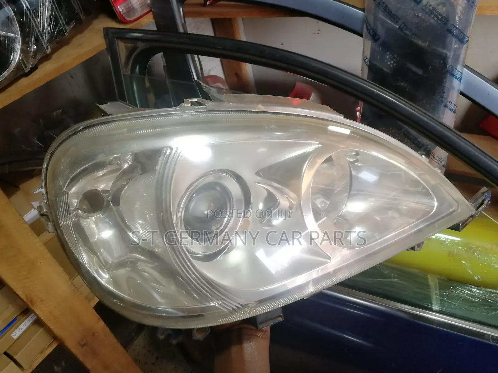 Mercedes Benz Ml W163 Head Lights