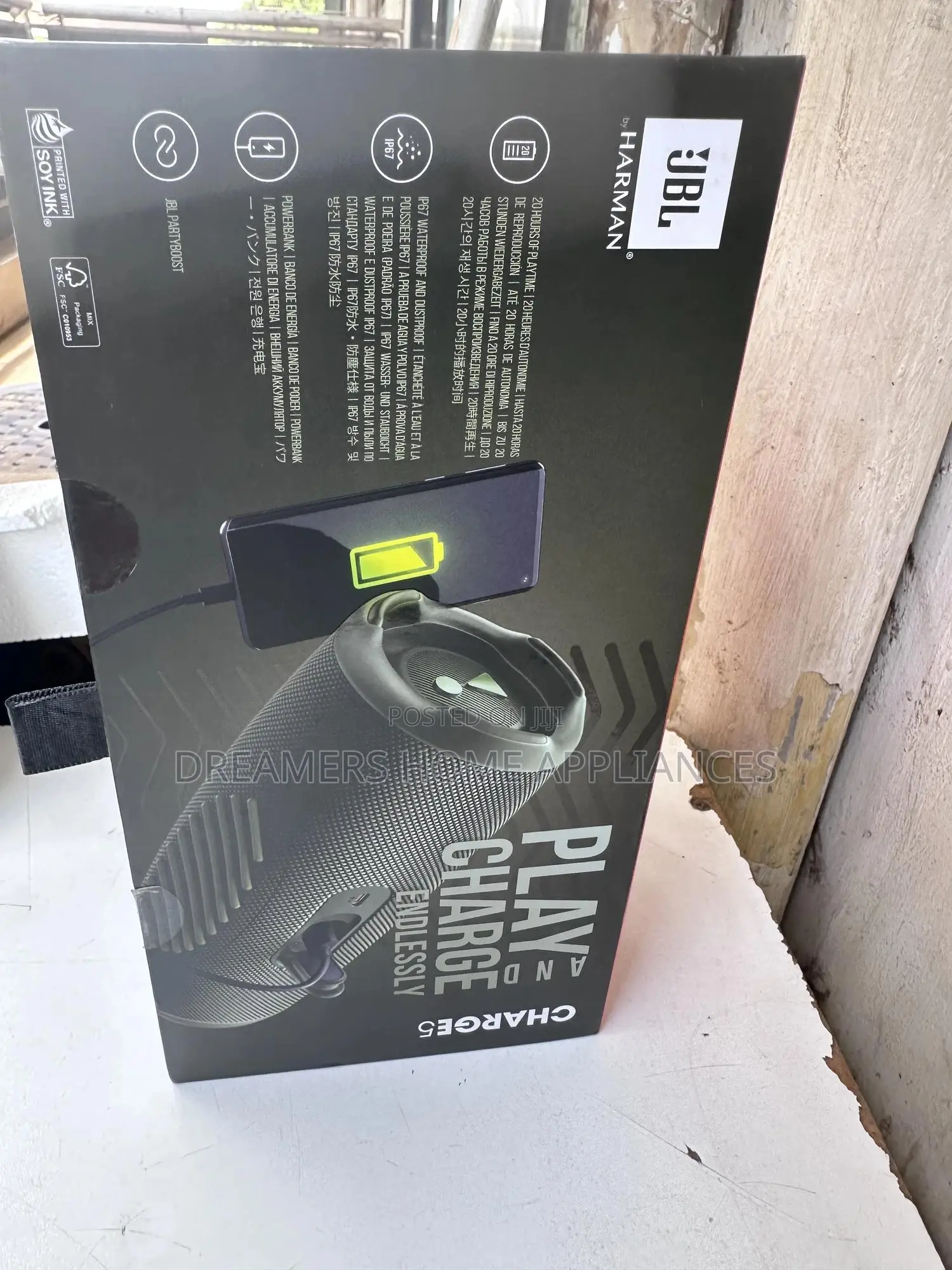 JBL Charge 5