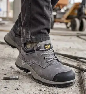 Men’S Super Classic Cat Casual Safety Work Low Shoes