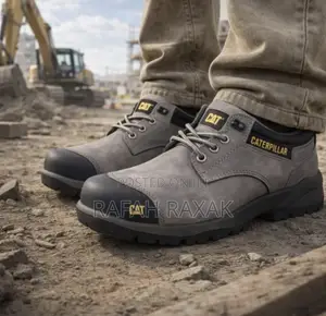 Men’S Super Classic Cat Casual Safety Work Low Shoes