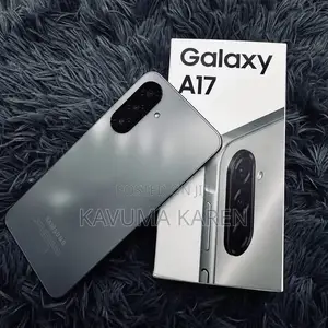 New Samsung Galaxy A17 5G 256 GB Gray