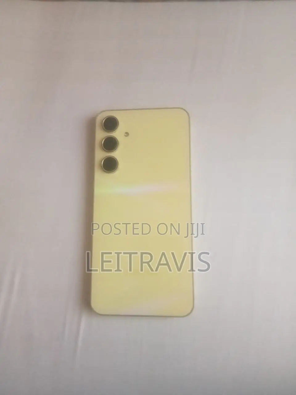 Samsung Galaxy A55 256 GB Yellow