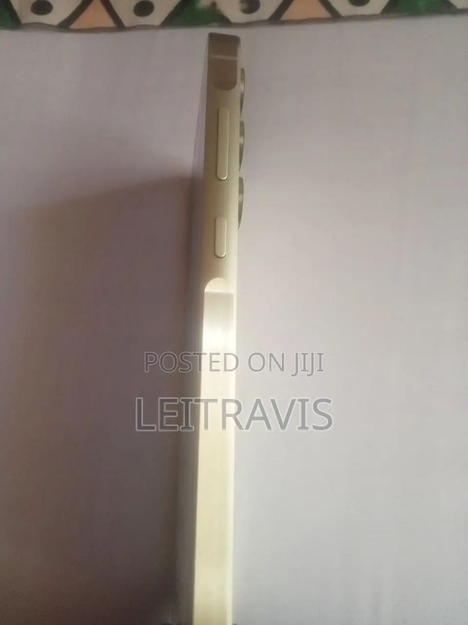 Samsung Galaxy A55 256 GB Yellow