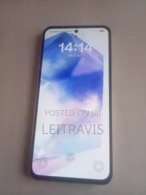 Samsung Galaxy A55 256 GB Yellow