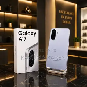 New Samsung Galaxy A17 5G 256 GB Gray