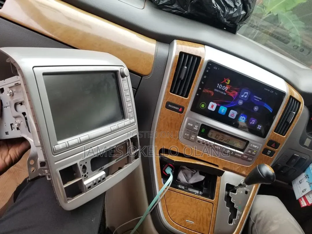 Alphard Car Radio Original