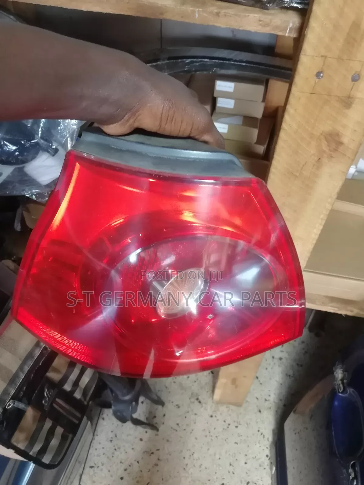 Volkswagen Golf 5 Back Lights