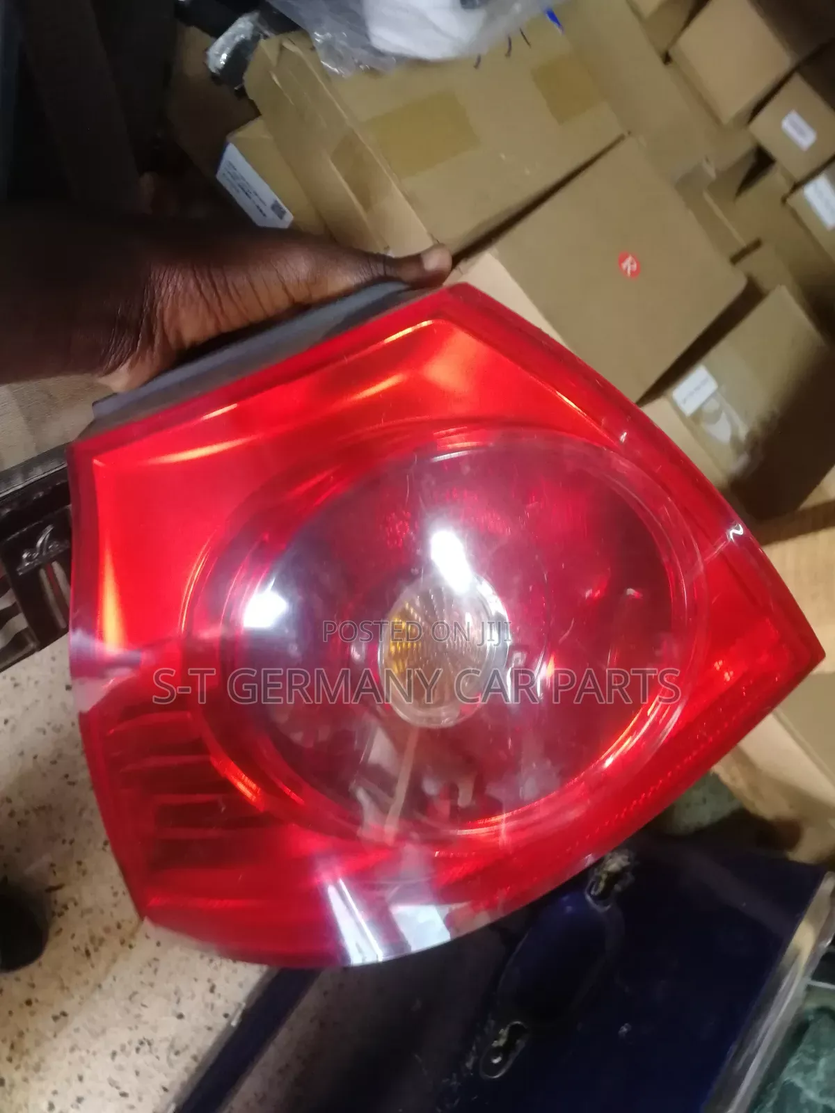 Volkswagen Golf 5 Back Lights
