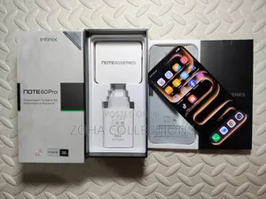 New Infinix Note 60 Pro 256 GB Gray