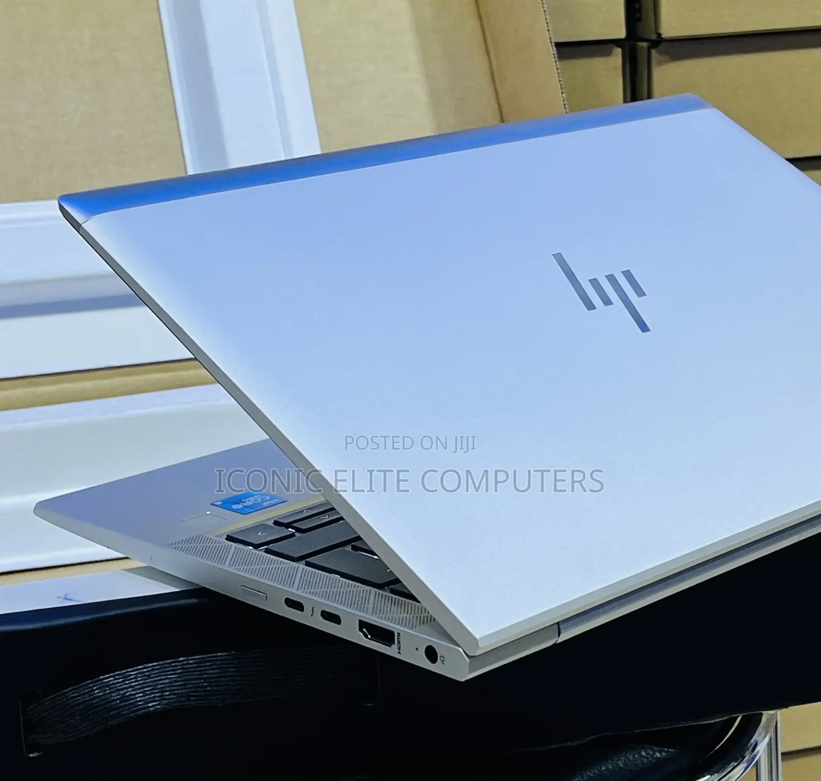 New Laptop HP Elitebook 830 G11 8GB Intel Core i5 SSD 256GB