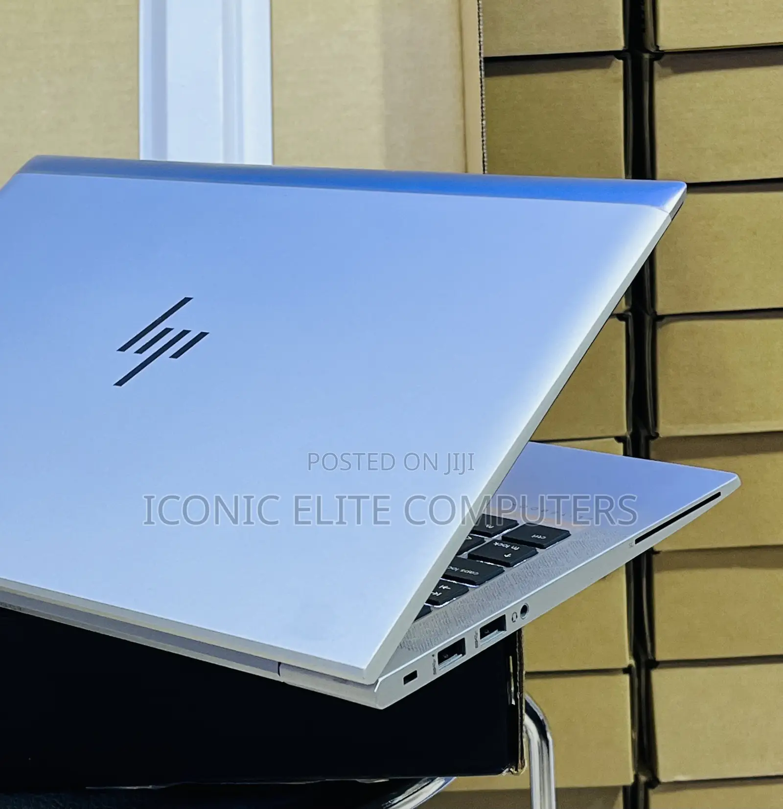 New Laptop HP Elitebook 830 G11 8GB Intel Core i5 SSD 256GB
