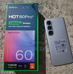 New Infinix Hot 60 Pro+ 256 GB Black