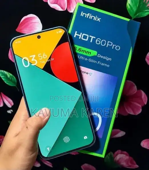 New Infinix Hot 60 Pro+ 256 GB Black