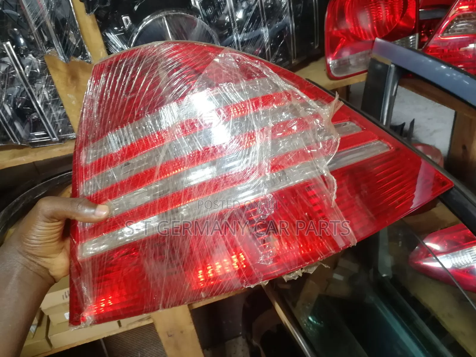 Rear Lights for Mercedes Benz S550