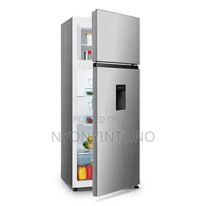 Hisense 270l Double Door Frostfree Fridge Wz Water Dispenser