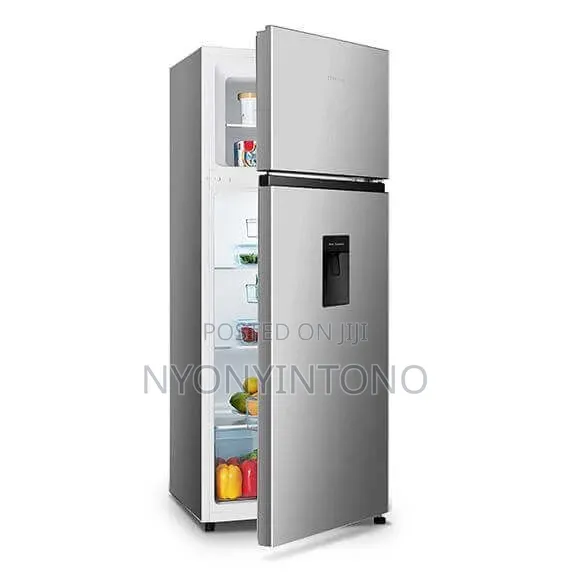 Hisense 270l Double Door Frostfree Fridge Wz Water Dispenser