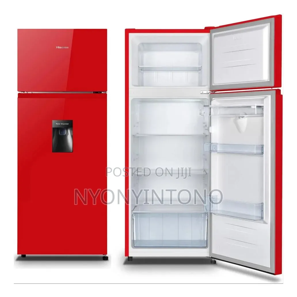 Hisense 270l Double Door Frostfree Fridge Wz Water Dispenser