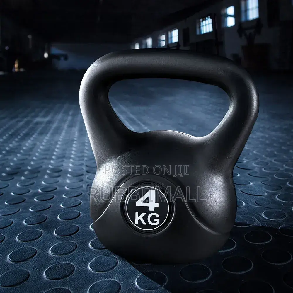 Dumbbells / Kettle Bells ~ 4Kg