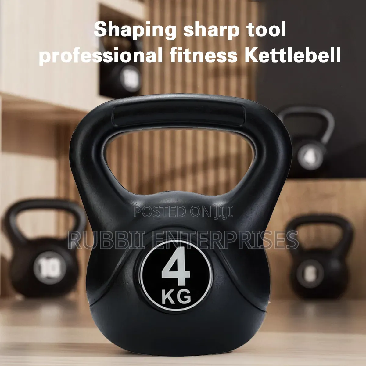 Dumbbells / Kettle Bells ~ Kg