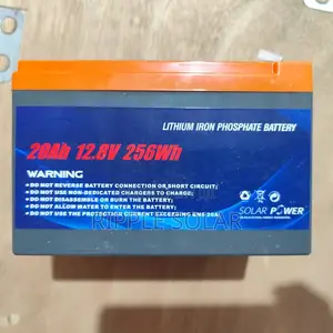 12v 20ah Lithium Battery 256wh Lifepo4 Solar Power Backup