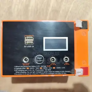 12v 20ah Lithium Battery 256wh Lifepo4 Solar Power Backup