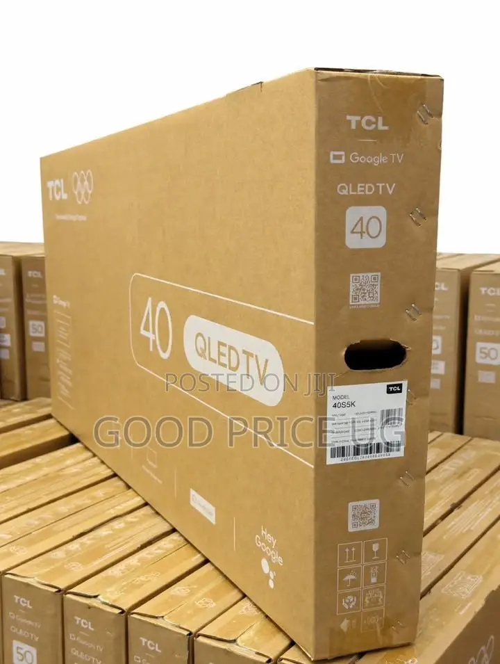 TCL 40-Inch Full Hd Qled Smart Google Tv