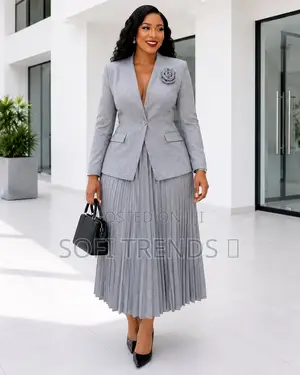 Ladies Classic Suits Skirts