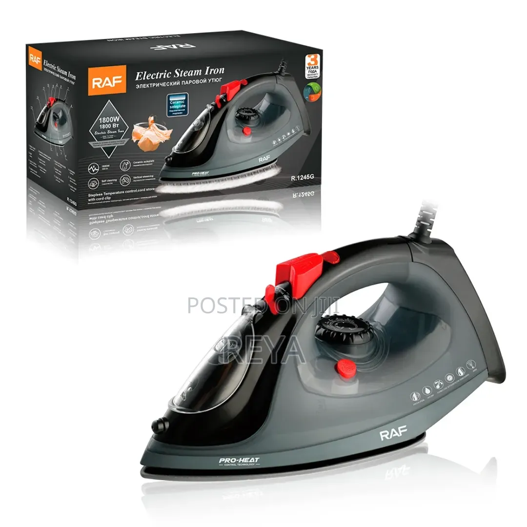 Steam Iron