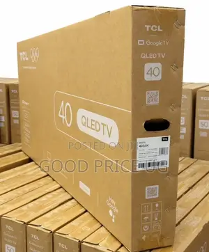 TCL 40-Inch Full Hd Qled Smart Google Tv