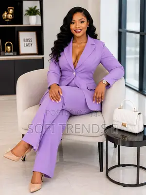 Ladies Stripped Suits