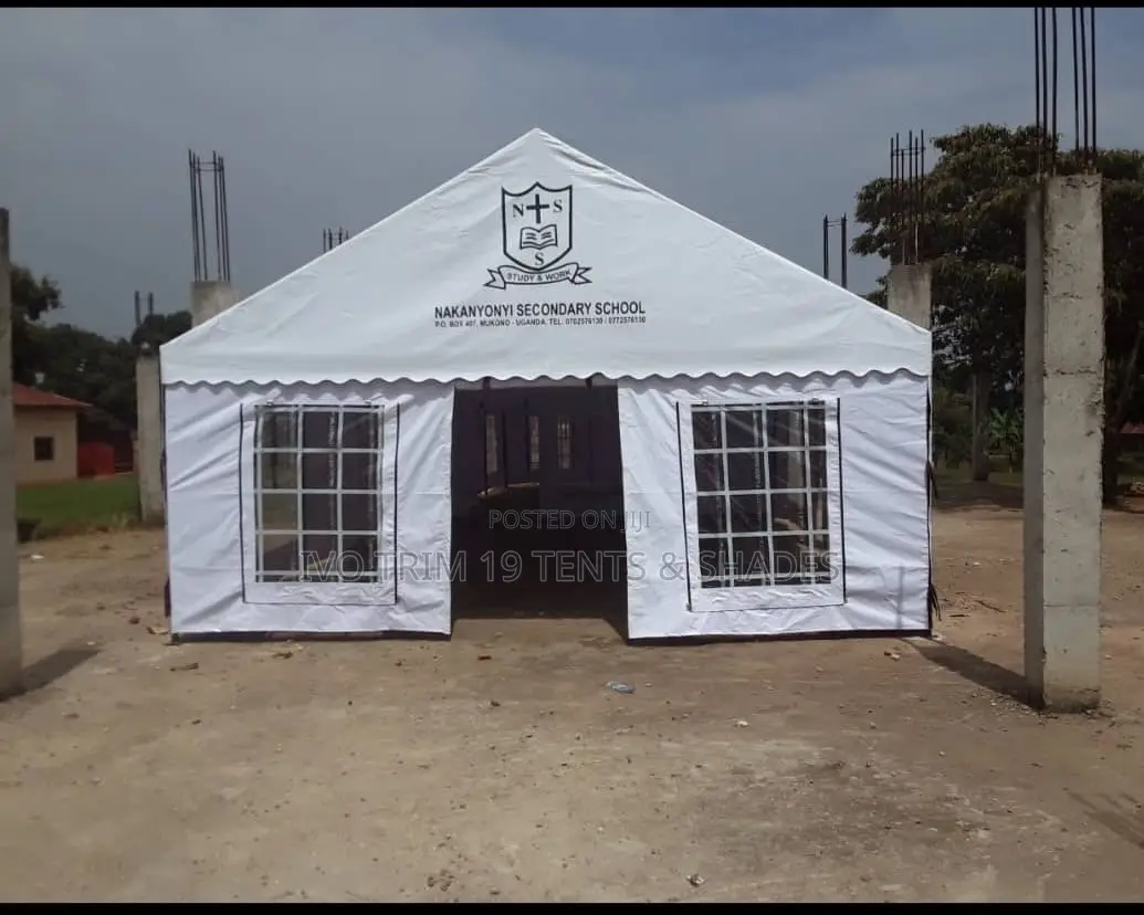 Custom Branded Institutional Tent