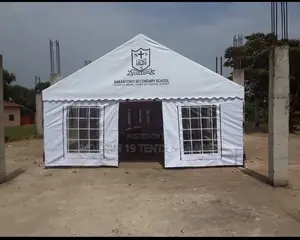 Custom Branded Institutional Tent