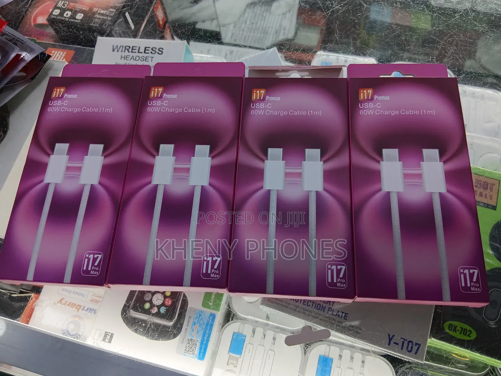 iPhone Cables