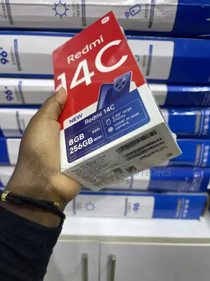 New Xiaomi Redmi 14C 256 GB Black