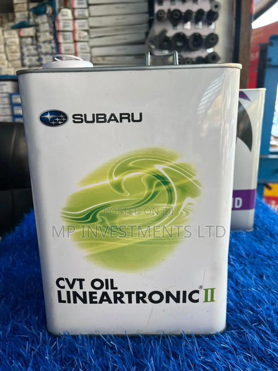 Subaru CVT Lineartronic Ii