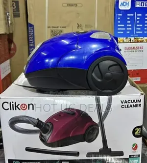 Clikon Ck4022 Vacuum Cleaner 1200w Motor 1.5l Dust Bag.