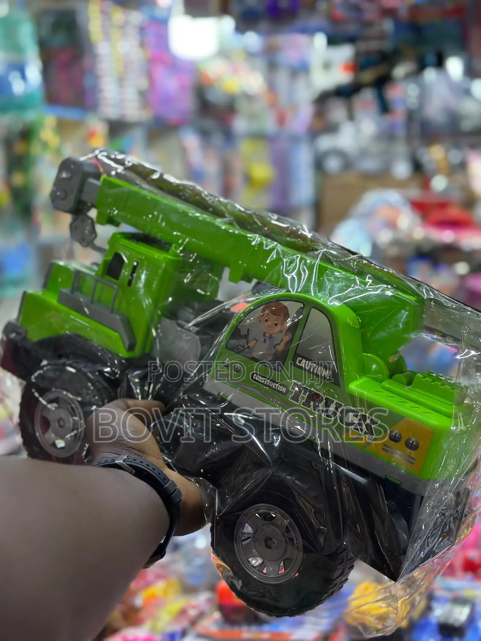 Kids Construction Truck