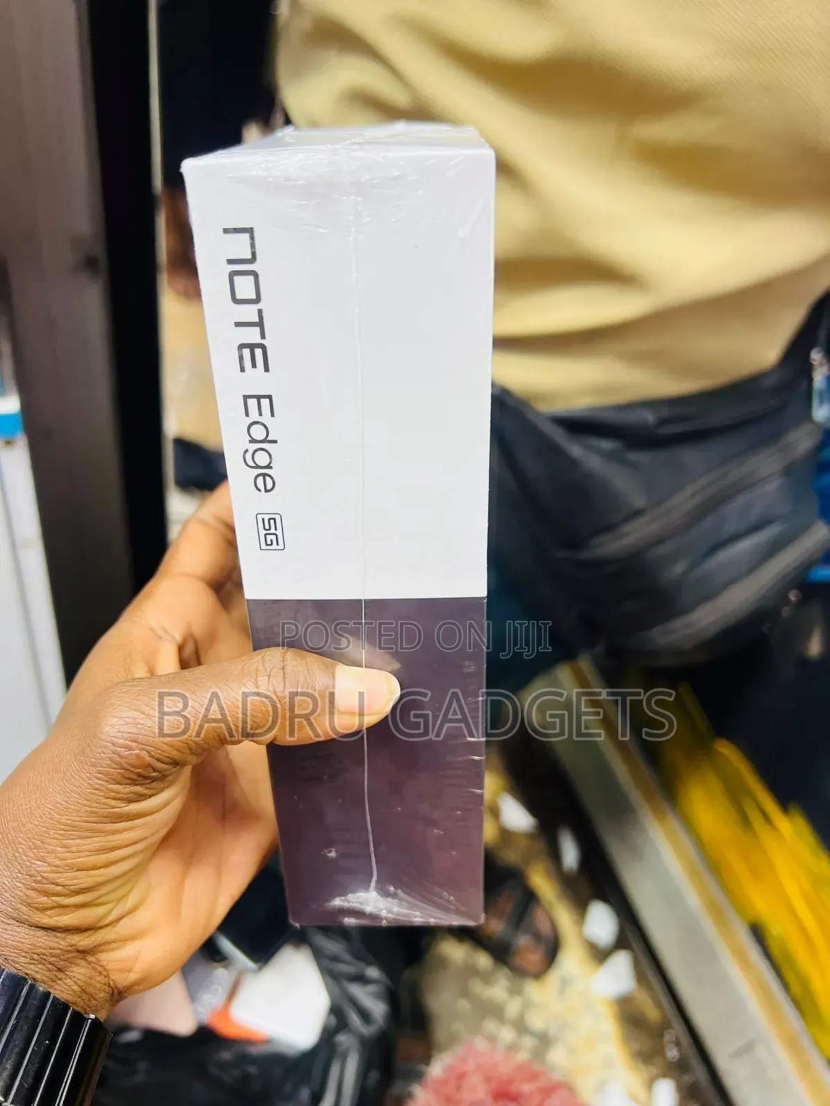 New Infinix Note Edge 256 GB Black
