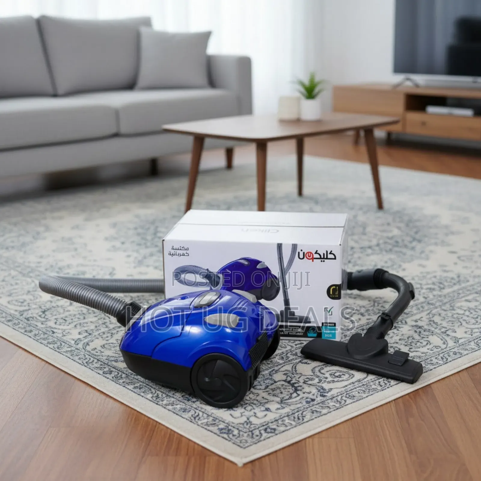 Clikon Ck4022 Vacuum Cleaner 1200w Motor 1.5l Dust Bag.