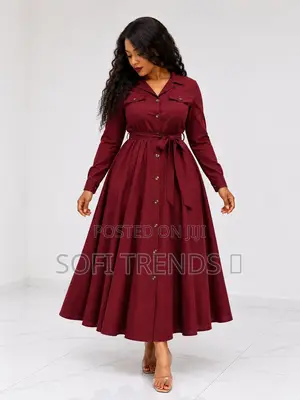 Ladies Modern Round Dresses