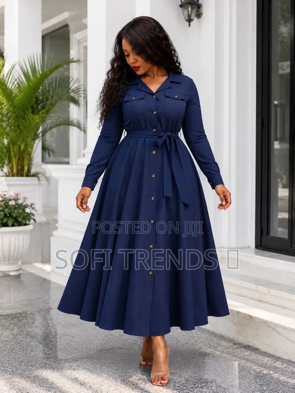 Ladies Modern Round Dresses
