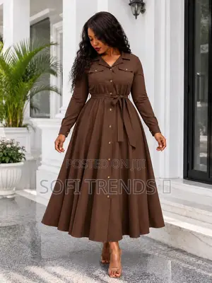 Ladies Modern Round Dresses