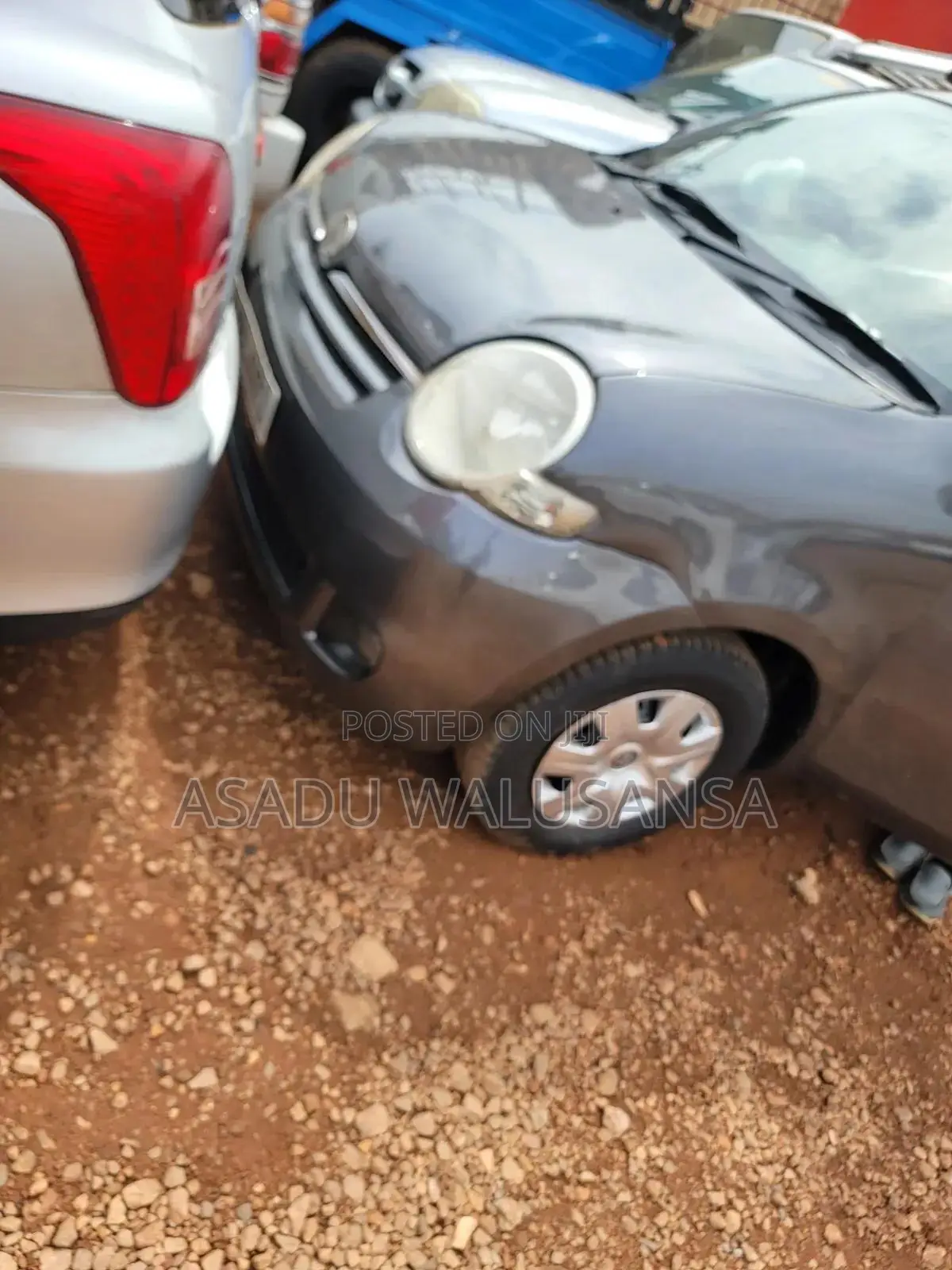 Toyota Sienta 2006 Black