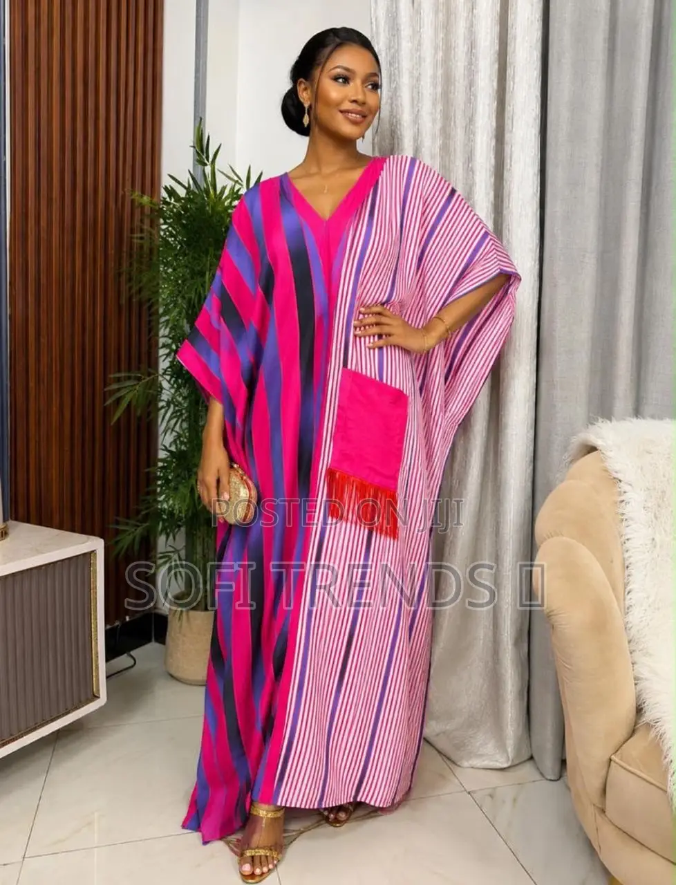 Ladies Floral Kaftans