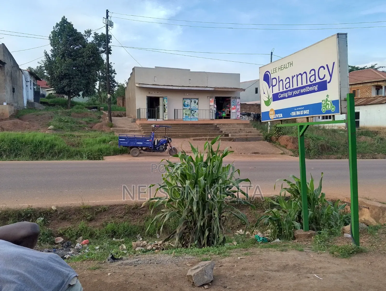 Land for Sale on Main Road