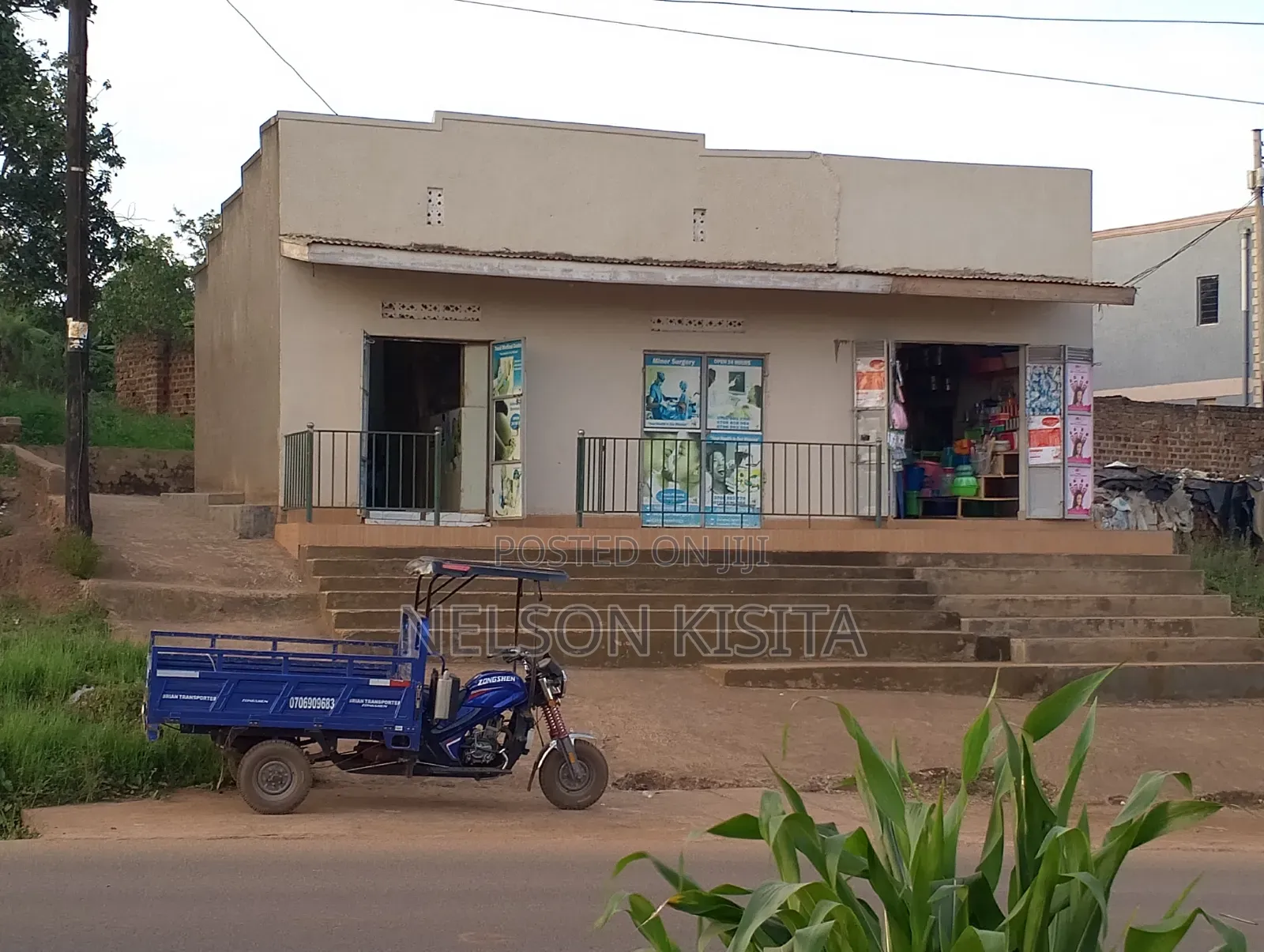 Land for Sale on Main Road