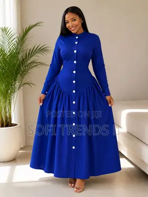 Ladies Trendy Denim Dresses