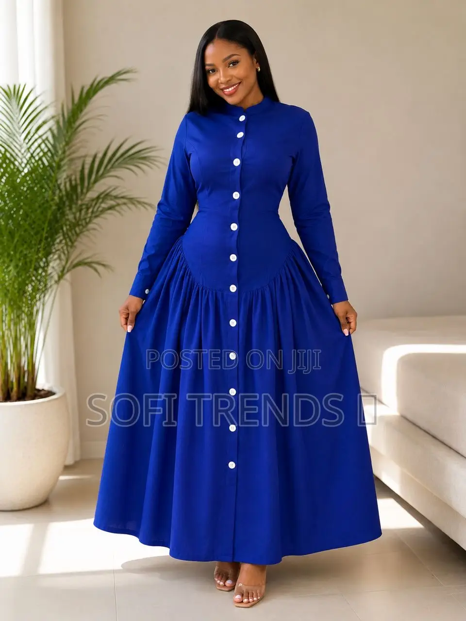Ladies Trendy Denim Dresses
